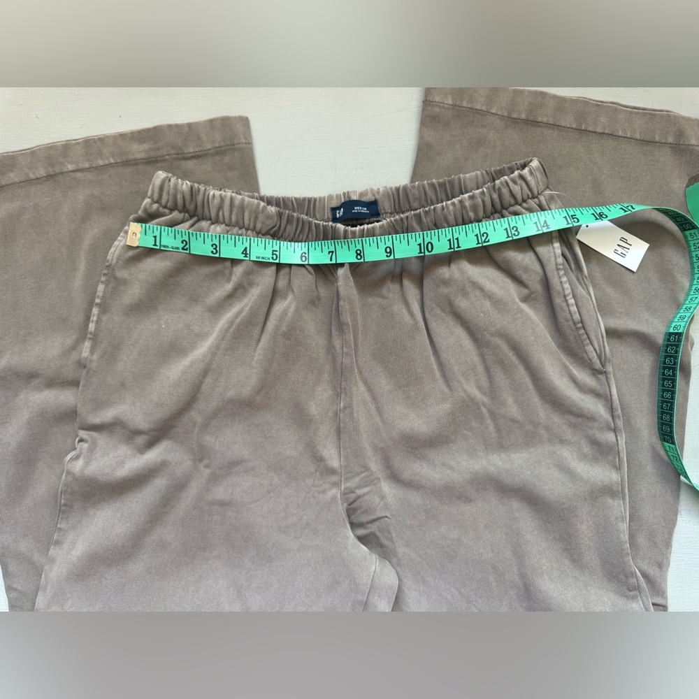 NWT GAP Heavyweight Straight Pants in Plymouth rock brown wash - Picture 9 of 11